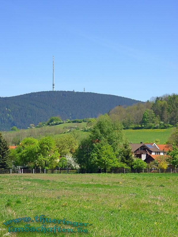 Sachsenbrunn und der Bleberg