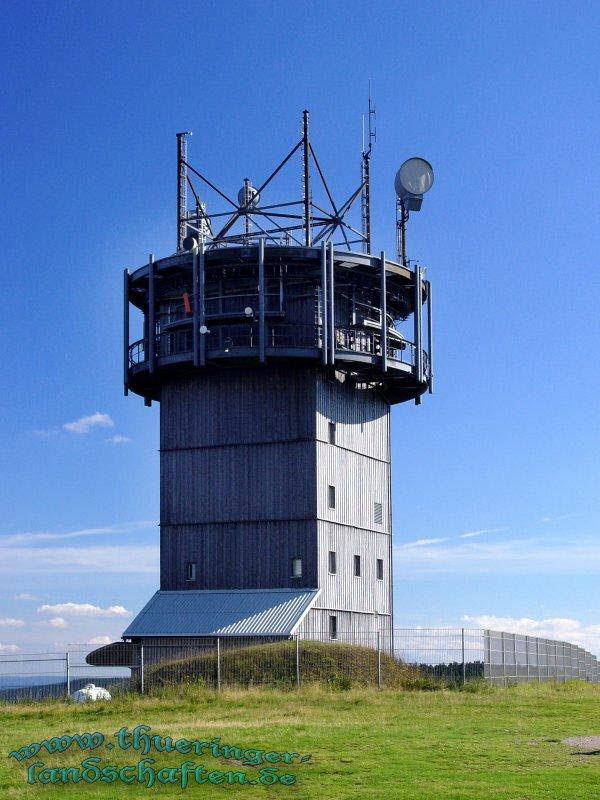 Schneekopf, Sendeturm