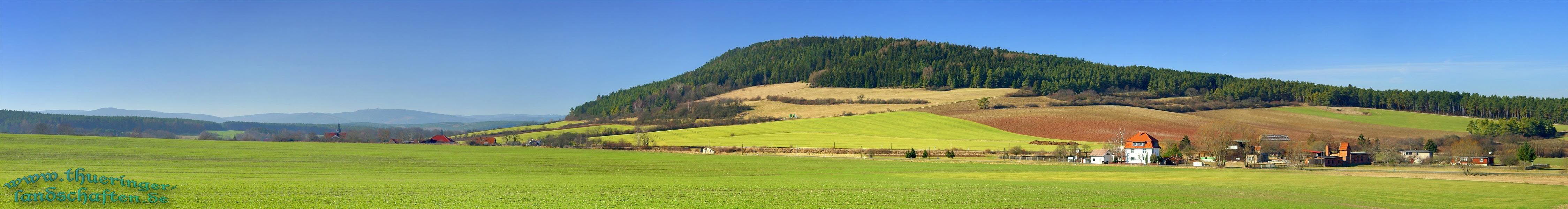 Singen und der Singerner Berg