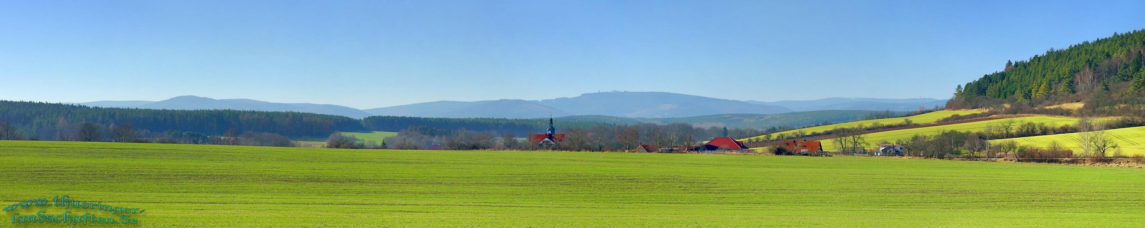 Singen und der Singerner Berg