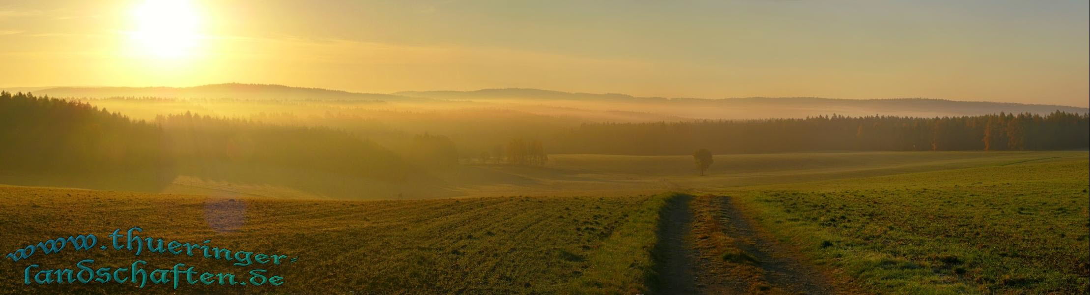 Sonnenaufgang bei Brnn