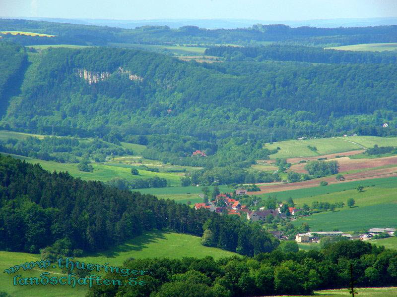 Themar, Eingefallener Berg, Lengfeld