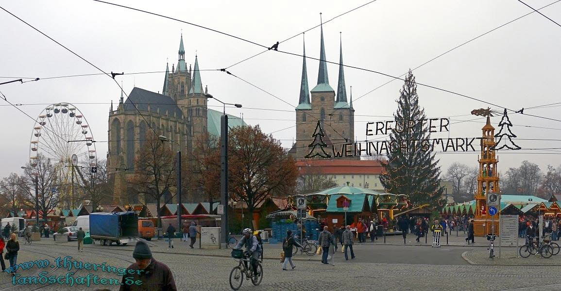 Weihnachtsmarkt Erfurt