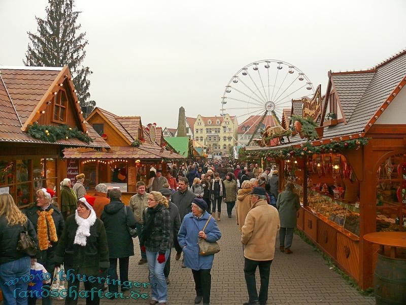 Weihnachtsmarkt Erfurt