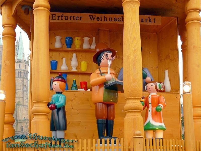 Weihnachtsmarkt Erfurt