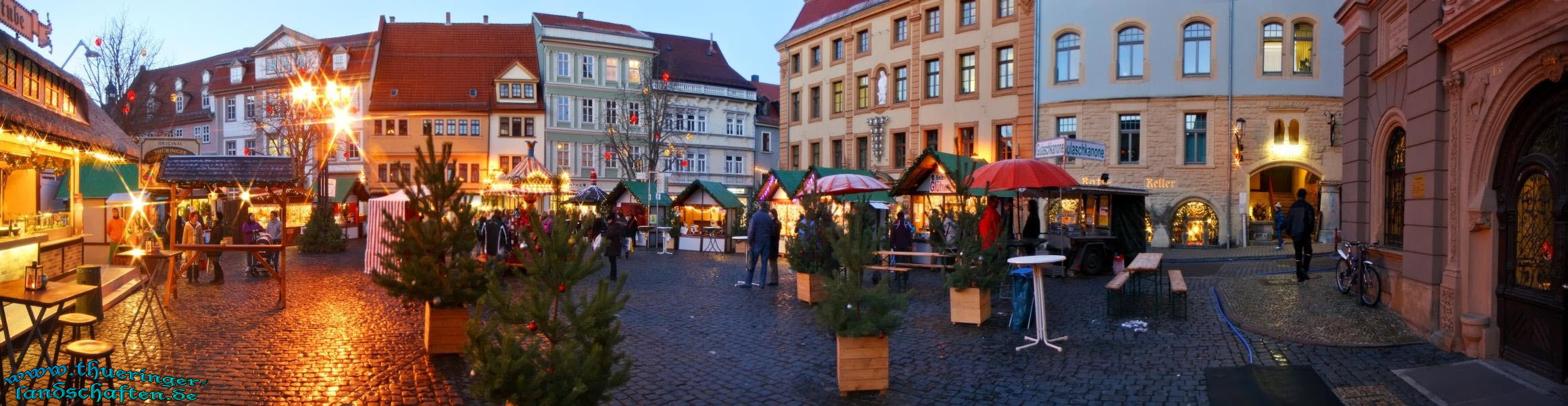 Weihnachtsmarkt Gotha