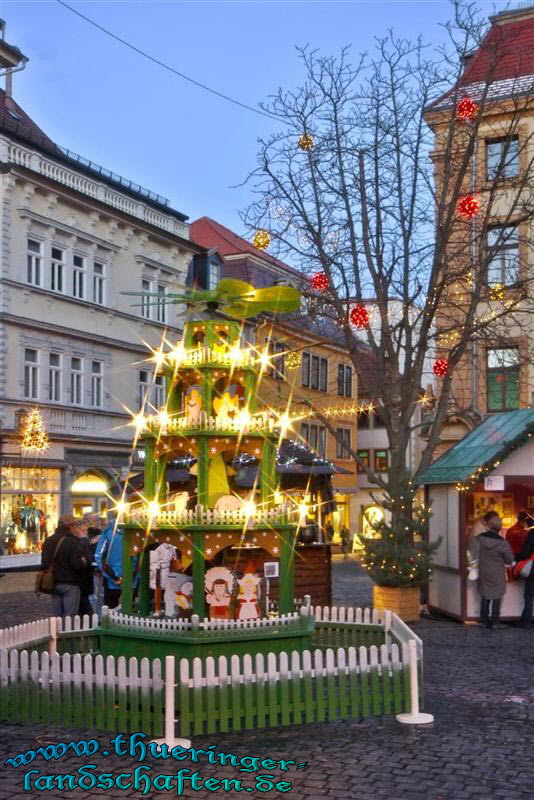 Weihnachtsmarkt Gotha