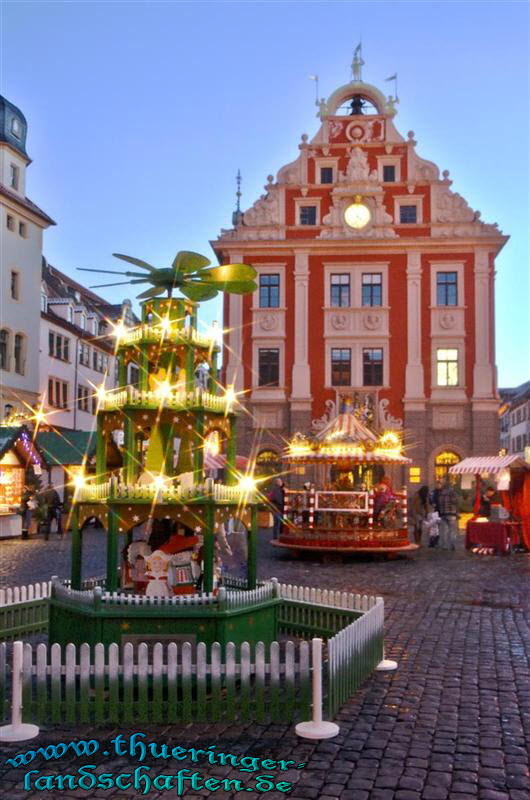 Weihnachtsmarkt Gotha