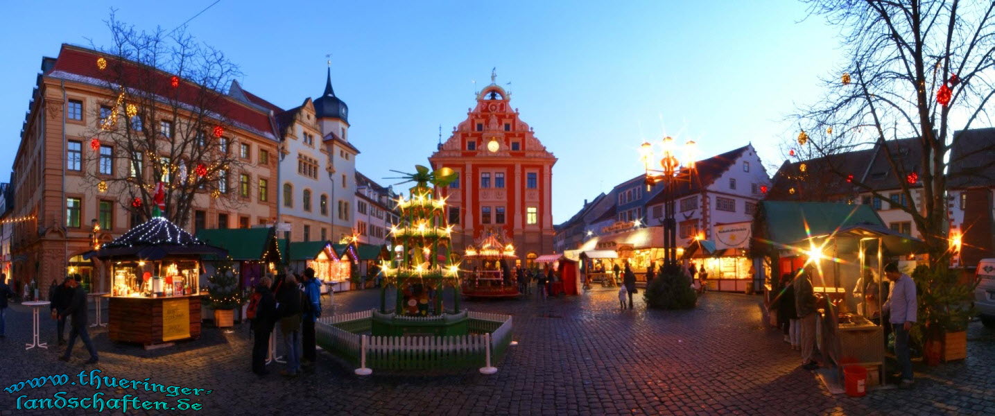 Weihnachtsmarkt Gotha