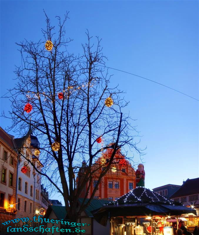 Weihnachtsmarkt Gotha