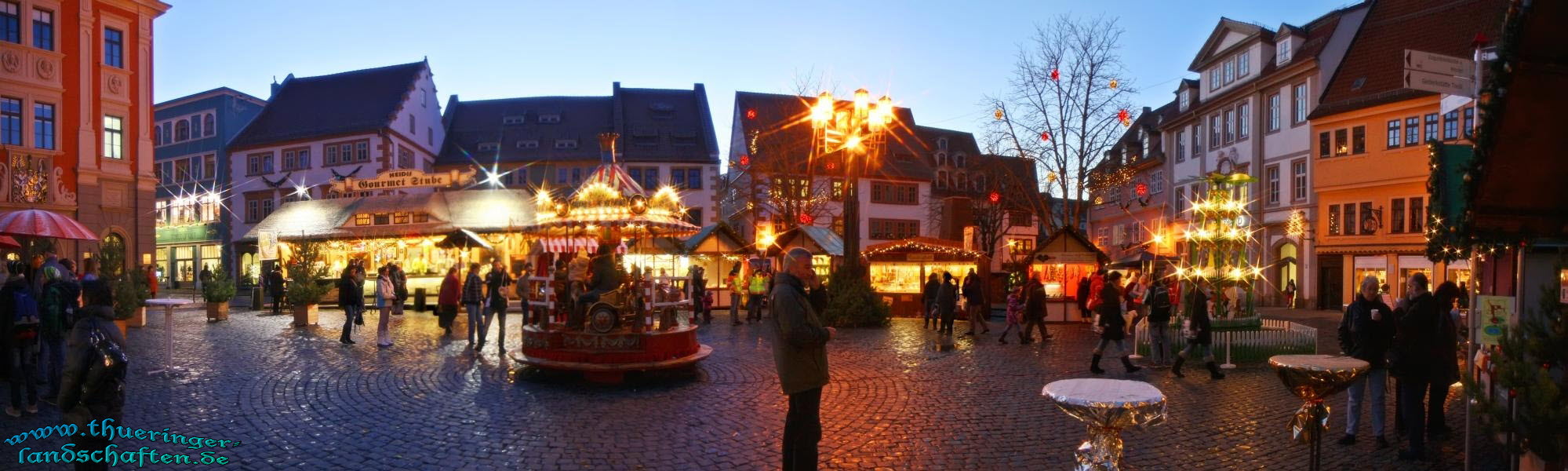 Weihnachtsmarkt Gotha