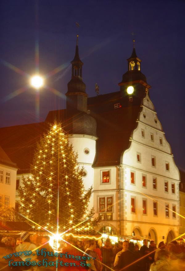 Weihnachtsmarkt Hildburghausen