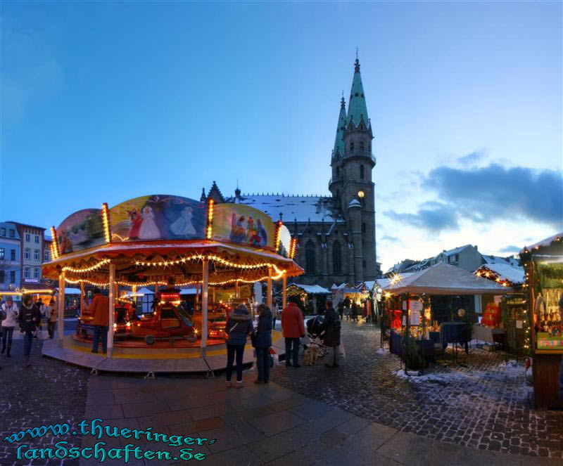 Weihnachtsmarkt Meiningen