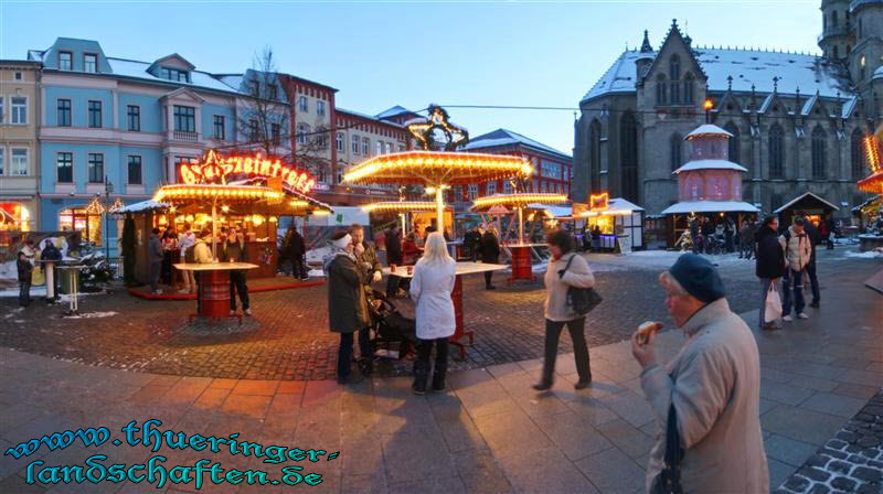 Weihnachtsmarkt Meiningen