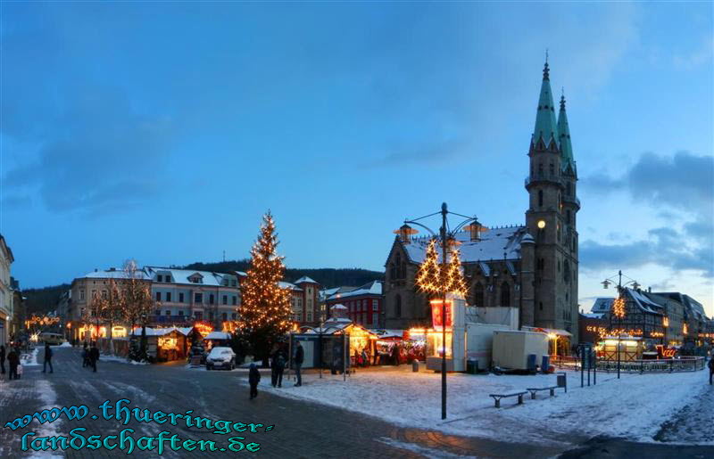 Weihnachtsmarkt Meiningen