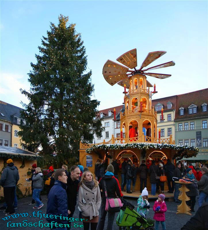 Weihnachtsmarkt Weimar