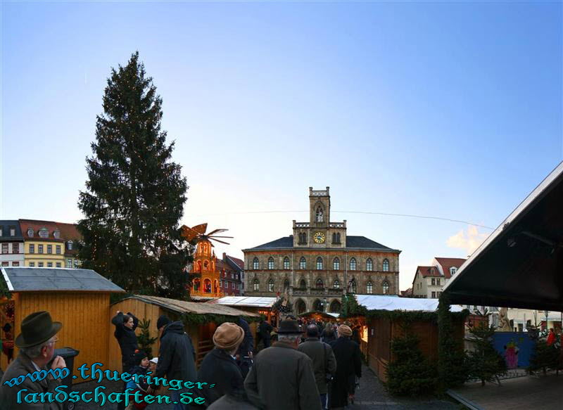 Weihnachtsmarkt Weimar