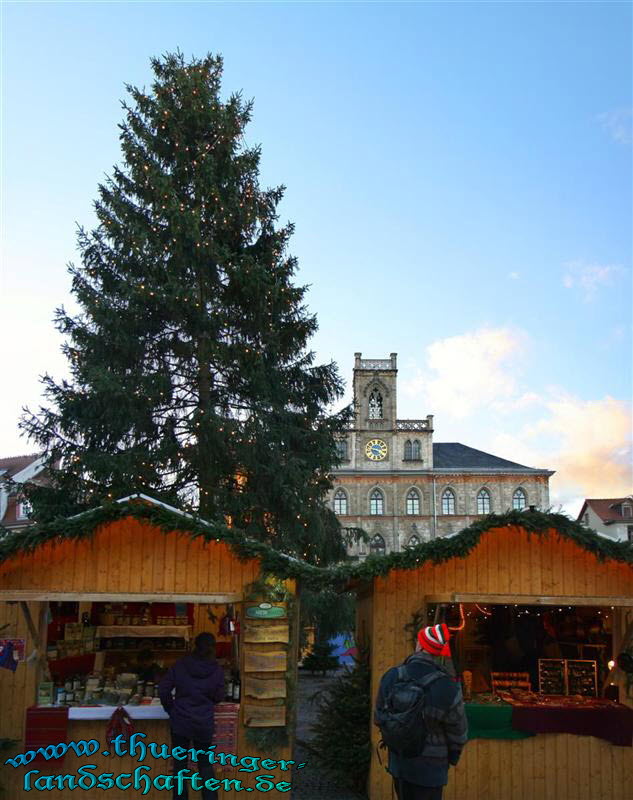 Weihnachtsmarkt Weimar