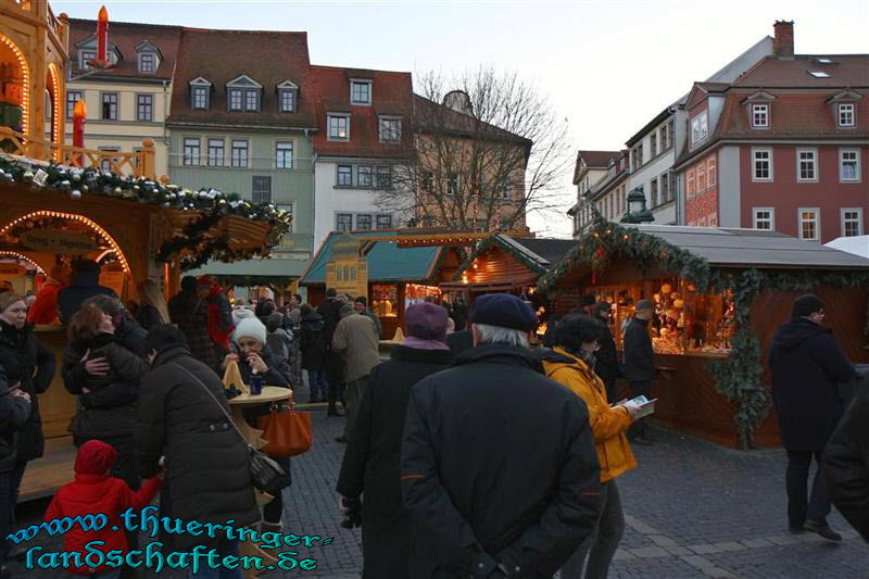 Weihnachtsmarkt Weimar