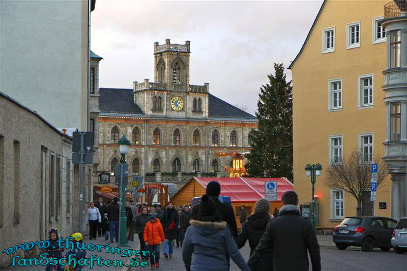 Weihnachtsmarkt Weimar