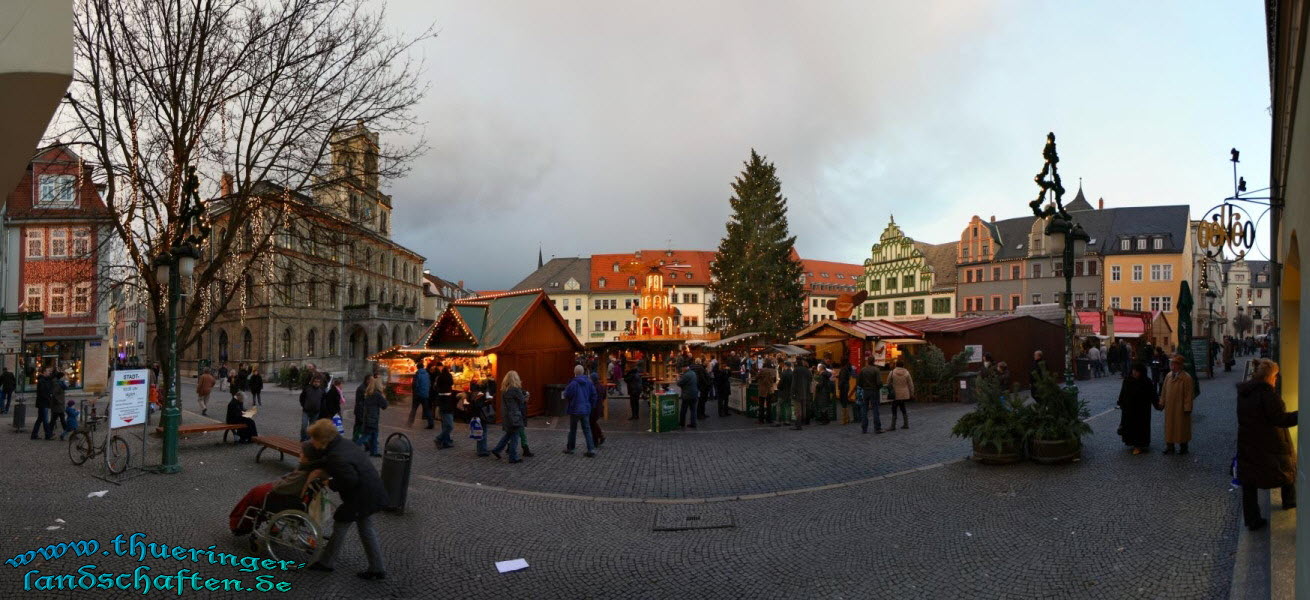 Weihnachtsmarkt Weimar