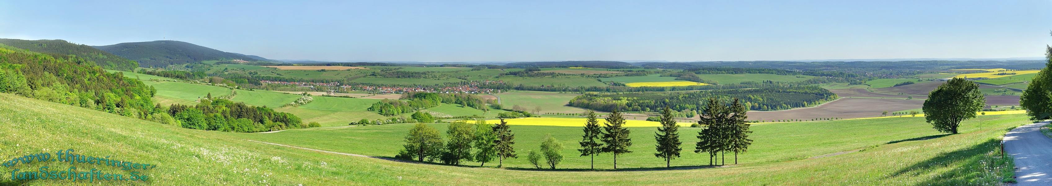 Weitsicht bei Hirschendorf