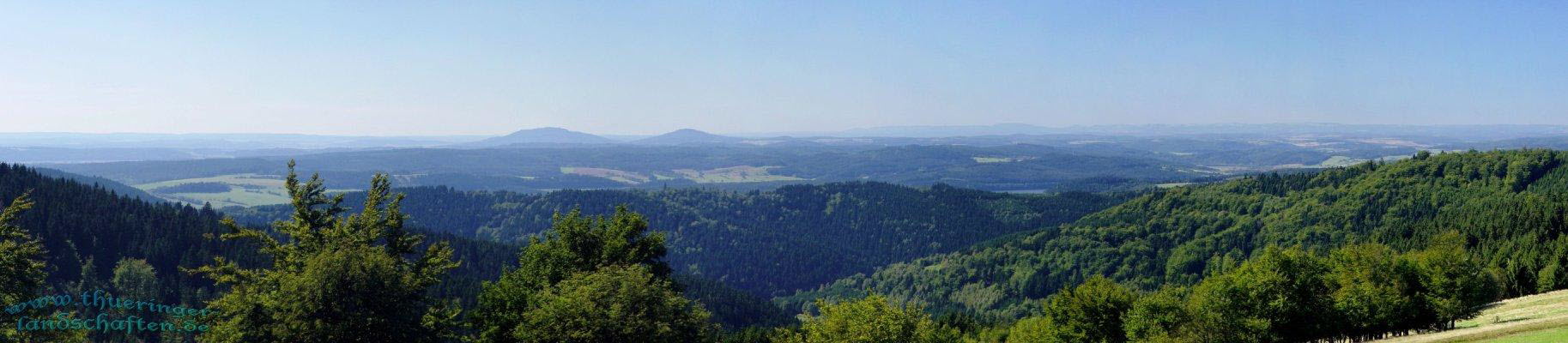 Weitsicht von Schnett aus