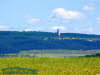 Weitsicht von Sohnstedt bei Weimar aus - Ettersberg